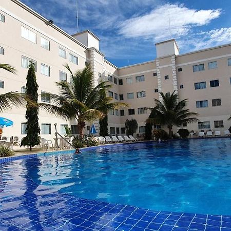 Hotel Encontro Das Aguas Thermas Resort Com Cafe Da Manha Incluso カルダス・ノバス エクステリア 写真