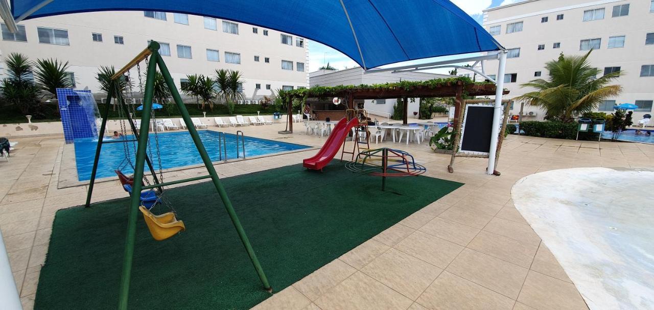 Hotel Encontro Das Aguas Thermas Resort Com Cafe Da Manha Incluso カルダス・ノバス エクステリア 写真