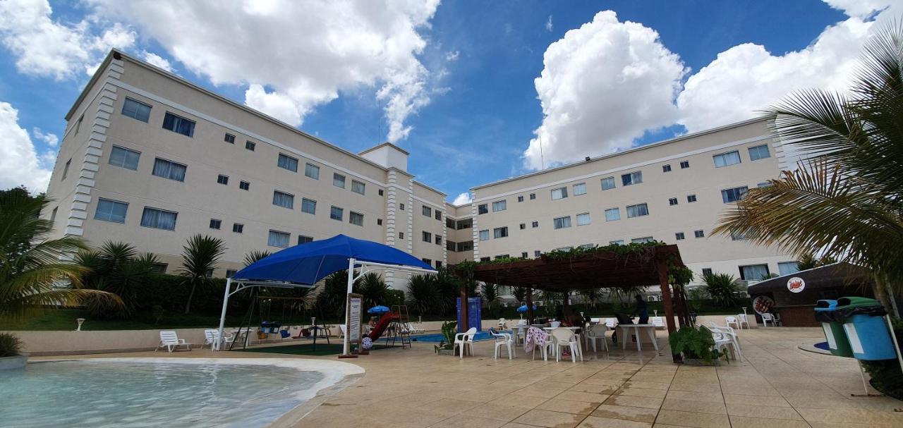 Hotel Encontro Das Aguas Thermas Resort Com Cafe Da Manha Incluso カルダス・ノバス エクステリア 写真