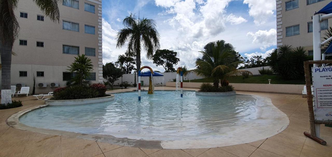 Hotel Encontro Das Aguas Thermas Resort Com Cafe Da Manha Incluso カルダス・ノバス エクステリア 写真