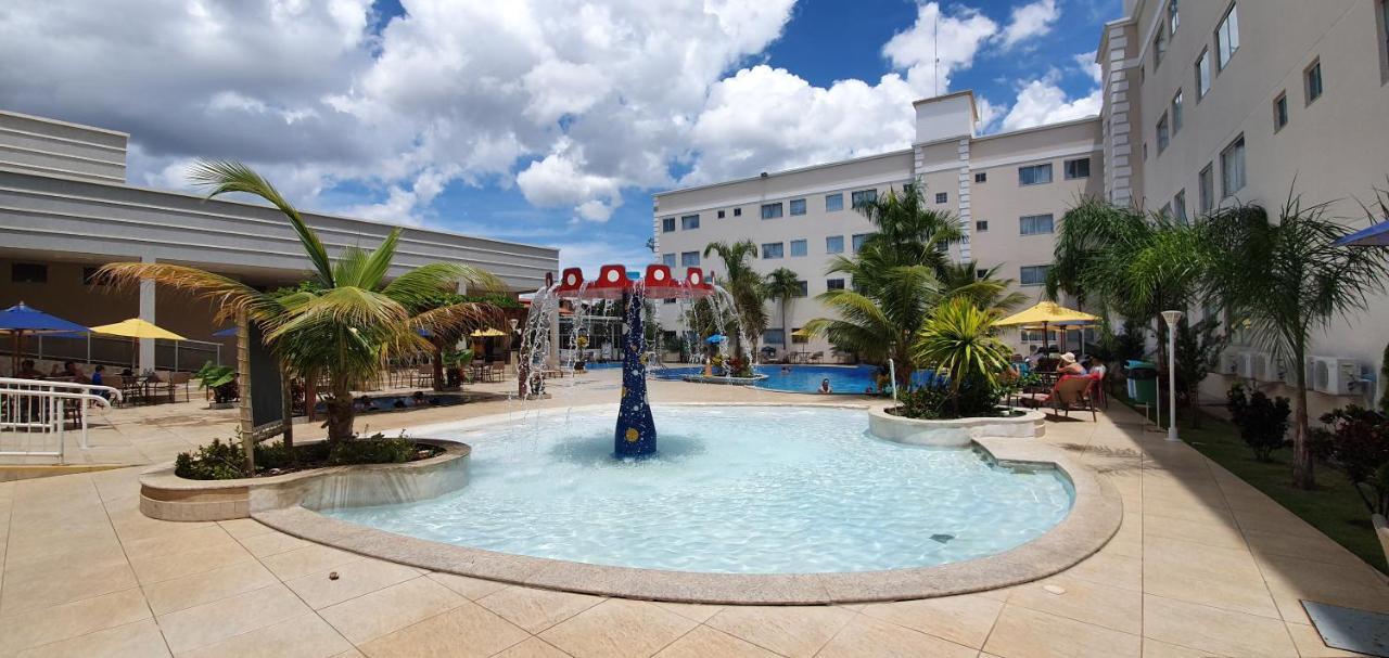 Hotel Encontro Das Aguas Thermas Resort Com Cafe Da Manha Incluso カルダス・ノバス エクステリア 写真