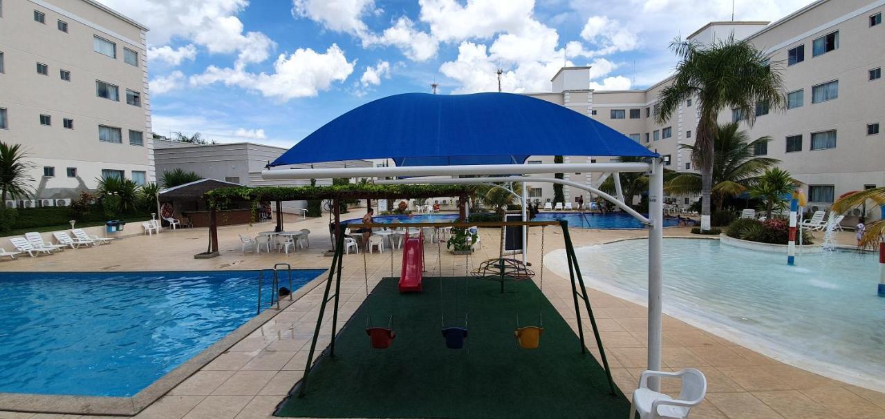 Hotel Encontro Das Aguas Thermas Resort Com Cafe Da Manha Incluso カルダス・ノバス エクステリア 写真