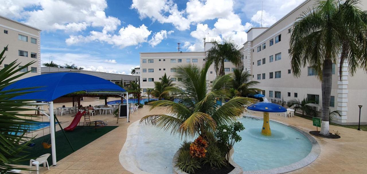 Hotel Encontro Das Aguas Thermas Resort Com Cafe Da Manha Incluso カルダス・ノバス エクステリア 写真