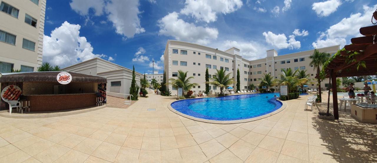 Hotel Encontro Das Aguas Thermas Resort Com Cafe Da Manha Incluso カルダス・ノバス エクステリア 写真