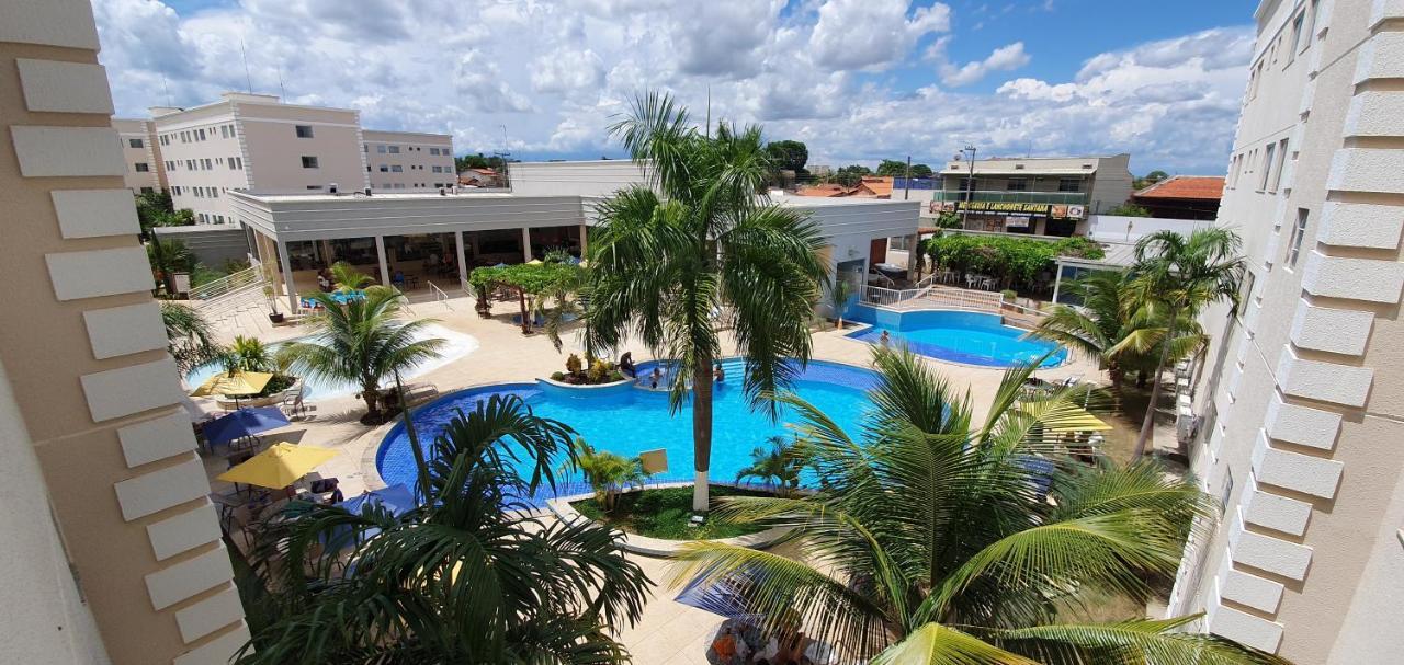 Hotel Encontro Das Aguas Thermas Resort Com Cafe Da Manha Incluso カルダス・ノバス エクステリア 写真