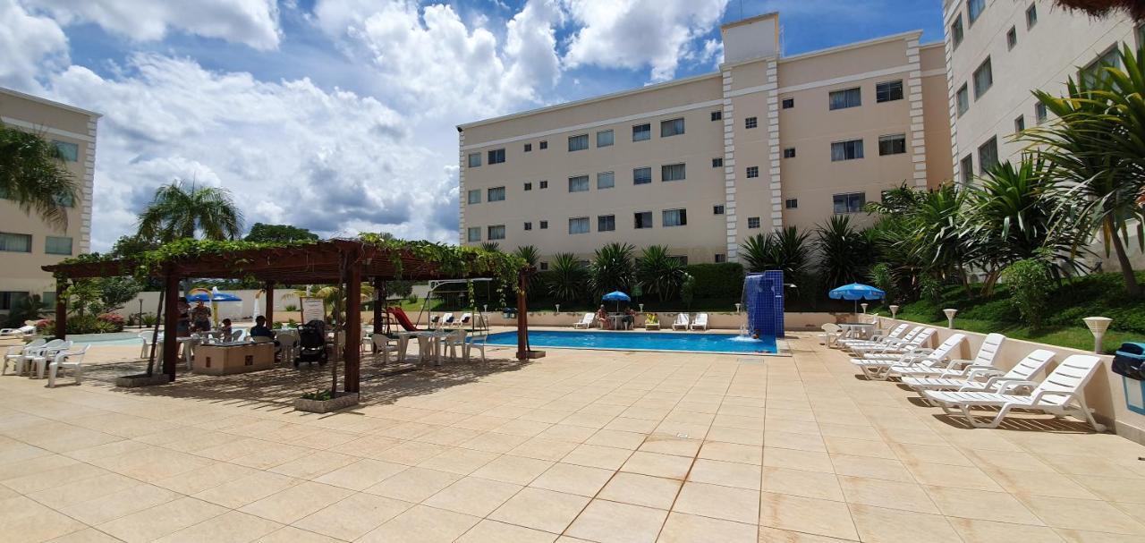 Hotel Encontro Das Aguas Thermas Resort Com Cafe Da Manha Incluso カルダス・ノバス エクステリア 写真