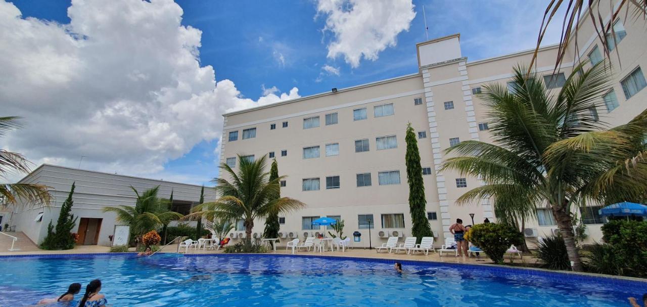 Hotel Encontro Das Aguas Thermas Resort Com Cafe Da Manha Incluso カルダス・ノバス エクステリア 写真