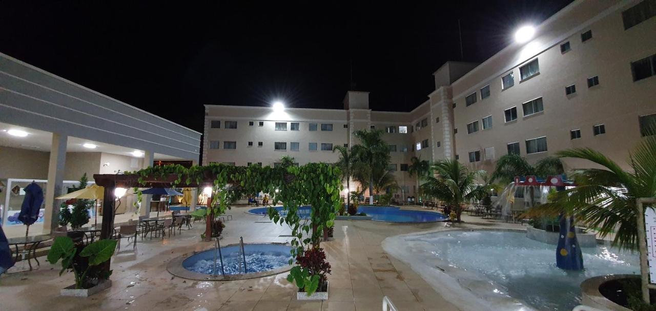 Hotel Encontro Das Aguas Thermas Resort Com Cafe Da Manha Incluso カルダス・ノバス エクステリア 写真