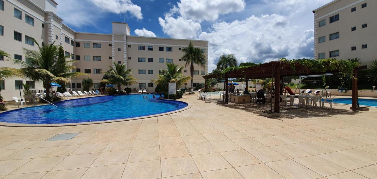 Hotel Encontro Das Aguas Thermas Resort Com Cafe Da Manha Incluso カルダス・ノバス エクステリア 写真