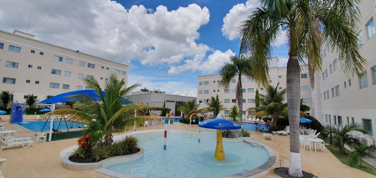 Hotel Encontro Das Aguas Thermas Resort Com Cafe Da Manha Incluso カルダス・ノバス エクステリア 写真