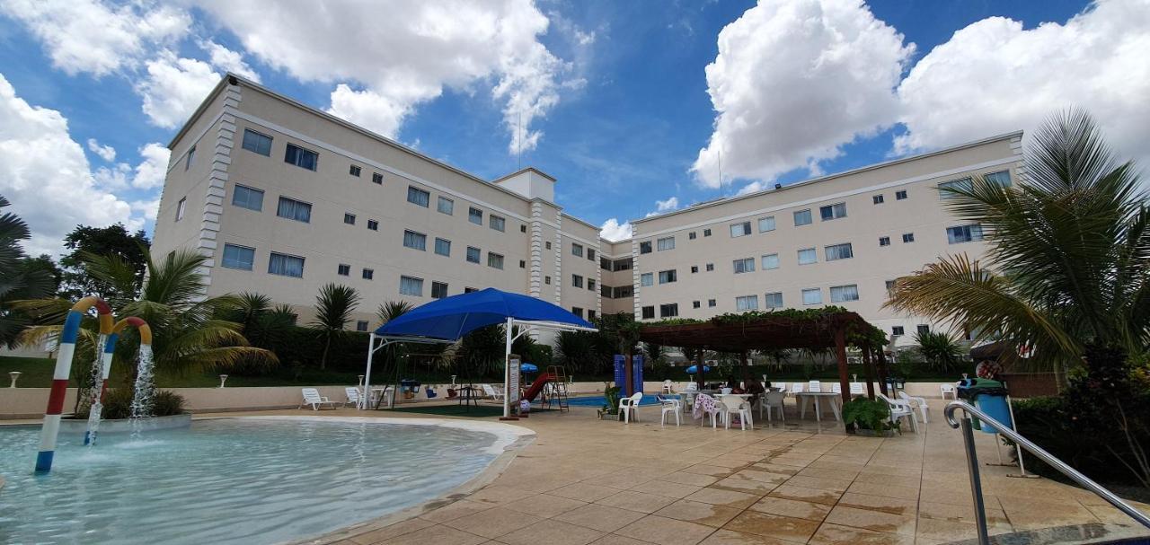 Hotel Encontro Das Aguas Thermas Resort Com Cafe Da Manha Incluso カルダス・ノバス エクステリア 写真