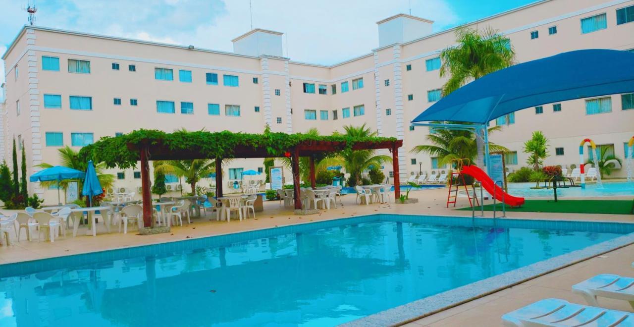 Hotel Encontro Das Aguas Thermas Resort Com Cafe Da Manha Incluso カルダス・ノバス エクステリア 写真
