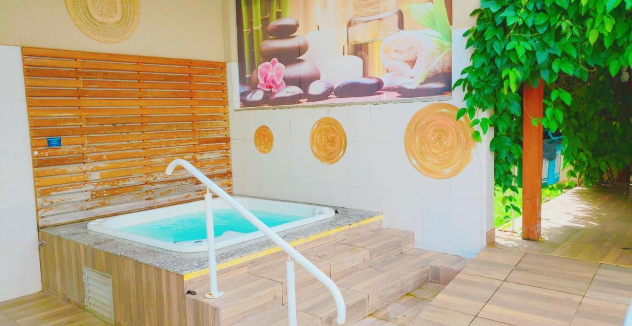 Hotel Encontro Das Aguas Thermas Resort Com Cafe Da Manha Incluso カルダス・ノバス エクステリア 写真