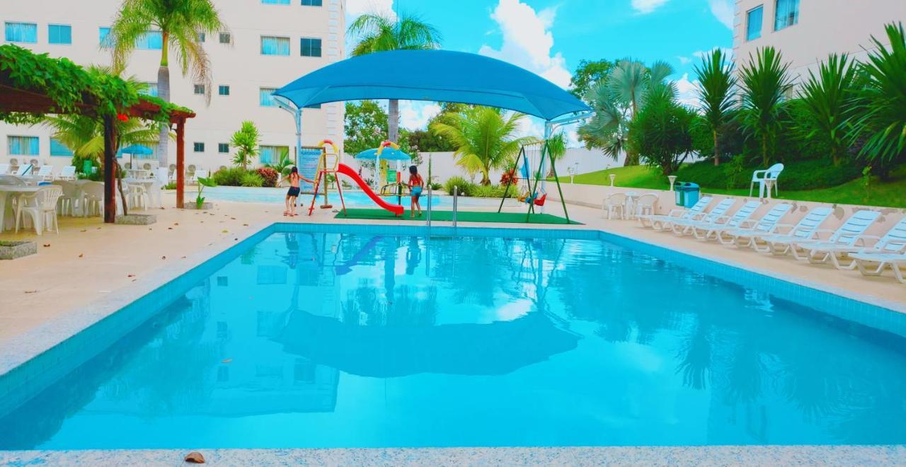 Hotel Encontro Das Aguas Thermas Resort Com Cafe Da Manha Incluso カルダス・ノバス エクステリア 写真