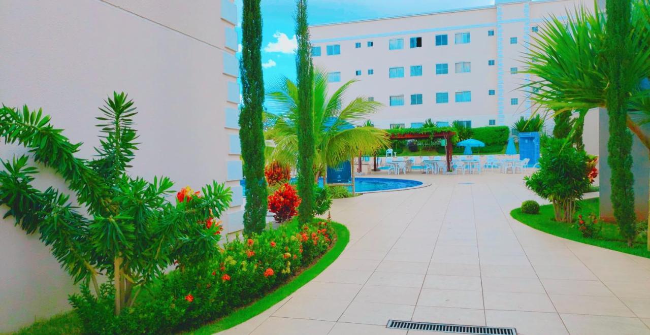 Hotel Encontro Das Aguas Thermas Resort Com Cafe Da Manha Incluso カルダス・ノバス エクステリア 写真