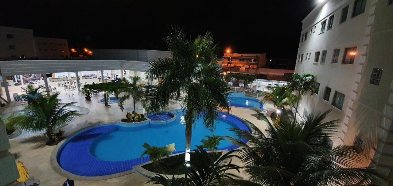 Hotel Encontro Das Aguas Thermas Resort Com Cafe Da Manha Incluso カルダス・ノバス エクステリア 写真