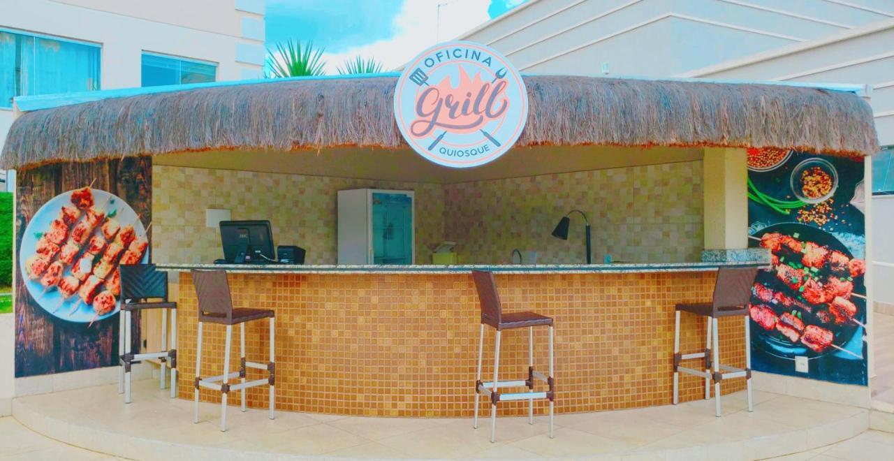 Hotel Encontro Das Aguas Thermas Resort Com Cafe Da Manha Incluso カルダス・ノバス エクステリア 写真